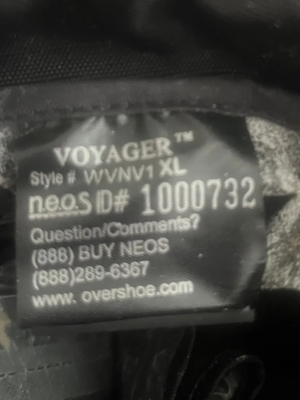 Neos thorogood voyager